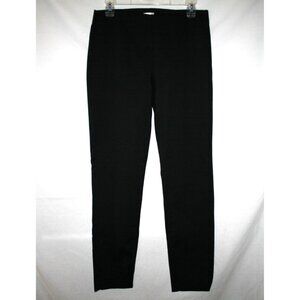 Ecru Black Springfield Pull-On Pant Size 4